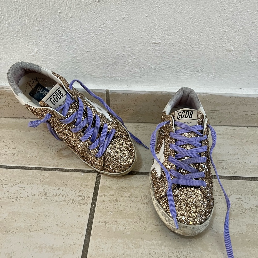 Golden Goose sneakers exclusively made for netaporter RARE FIND Size 38 fits US8